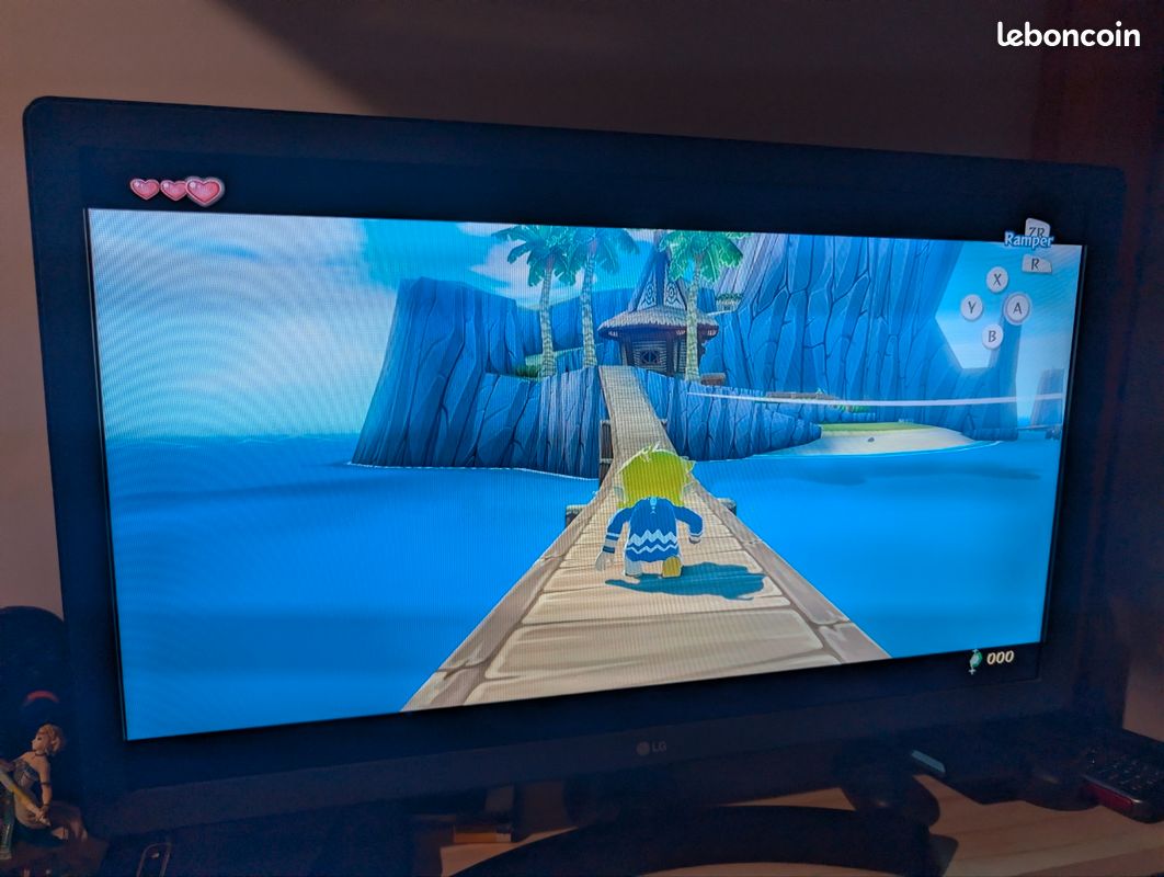 Nintendo Wii U 32 Go Mario Kart 8 Premium Pack + Zelda Wind Waker HD – Boîte (image 9)