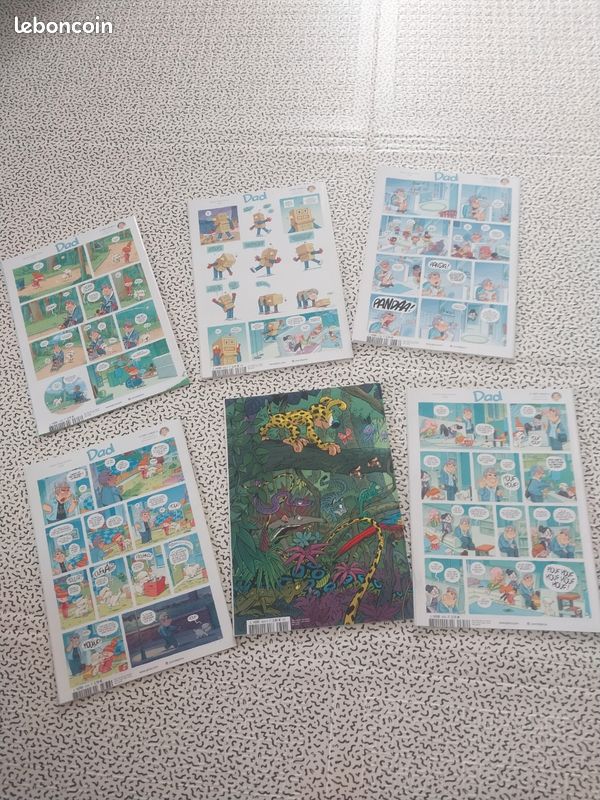 Magazines spirou lot 6 numéros bon état lecture enfant bd (image 8)