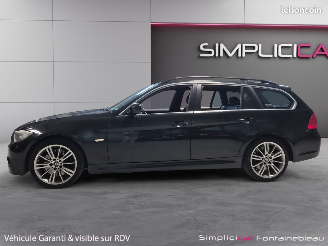 BMW SERIE (E91) TOURING 335XI PACK M 306Ch Garantie 12 mois (image 5)