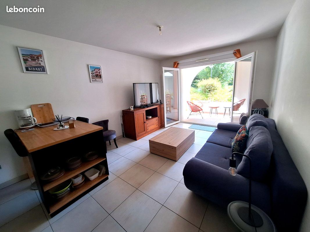 Appartement 2 pièces 43 m² · à Anglet · 43 m² · 200 000 €