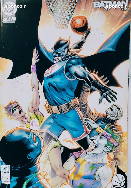 DC Comics Divers A (VO) (image 2)