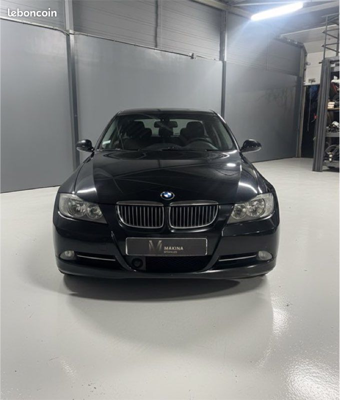 BMW Série 3 335i xDrive 306ch BVM6 CarPlay (image 2)