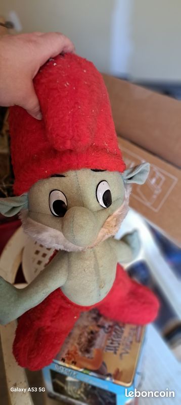 Peluche Grant schtroumf vintage (image 2)