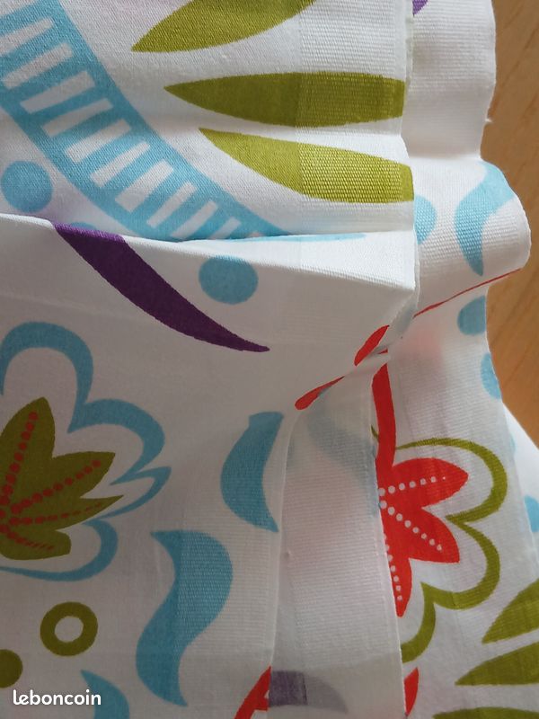 Pièce de tissu esprit 70ties (image 9)