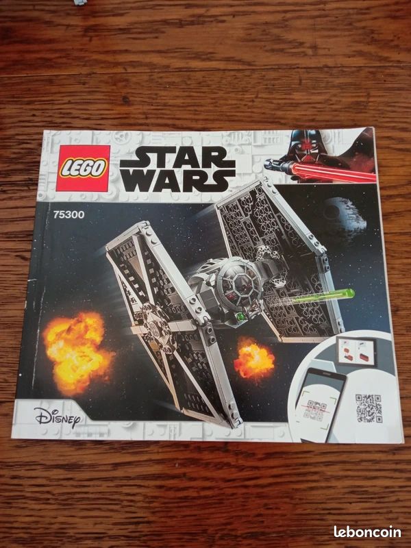 Lego 75300 TIE Figther (image 2)