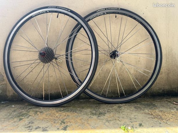 Paire de Roues VTT Miche XM 45 29 AXY TLR