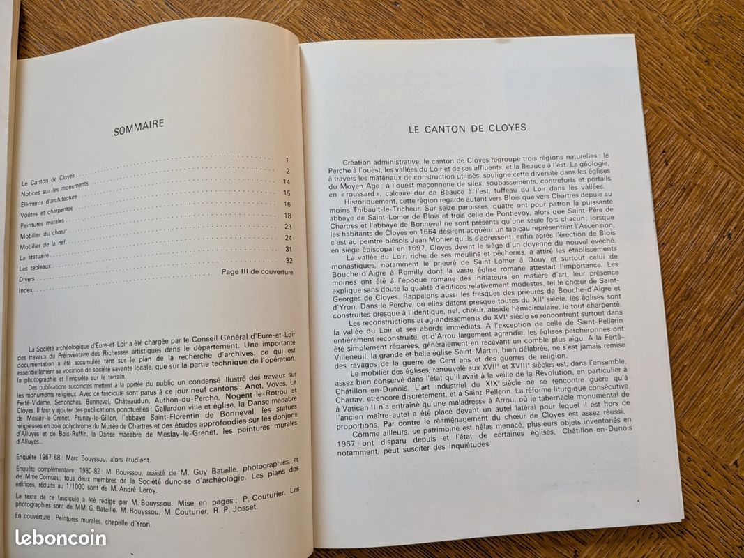 BULLETINS DE LA SOCIETE ARCHEOLOGIQUE D'EURE-ET-LOIR n° 95, 96, 97, 98, 99, 100, 198396 (image 5)