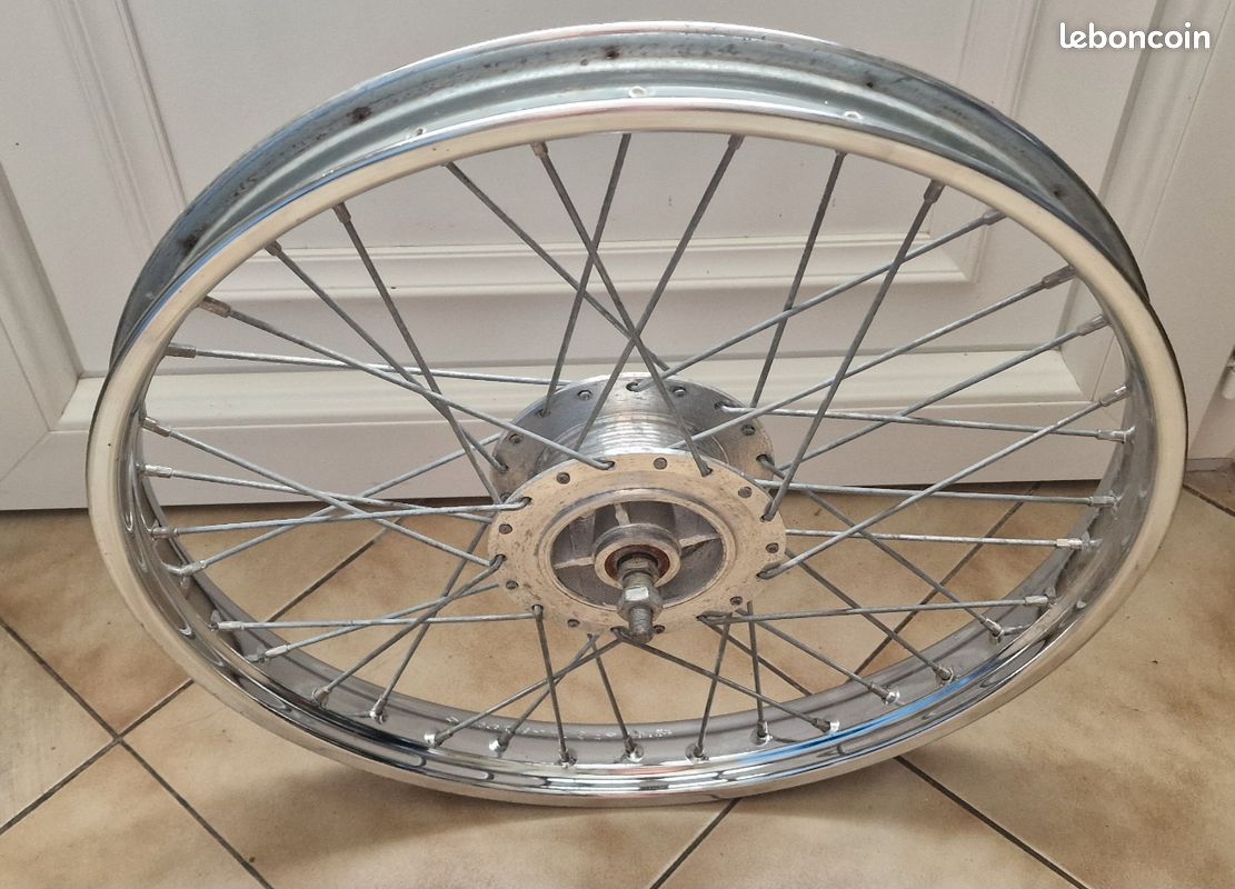Roue chromée Regida françe (image 2)