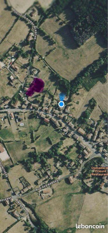 Vends terrain constructible · à Chaumont-le-Bourg · 11 000 €