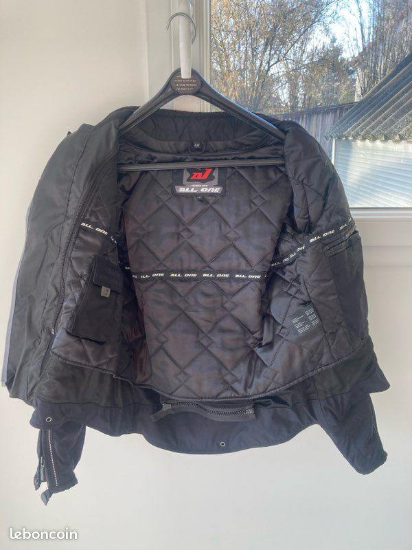 Blouson moto femme (image 3)