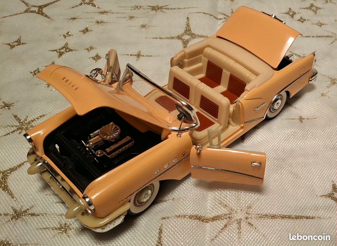 BUICK CENTURY 1955 COLLECTION GOLDEN LINE MIRA 1/18