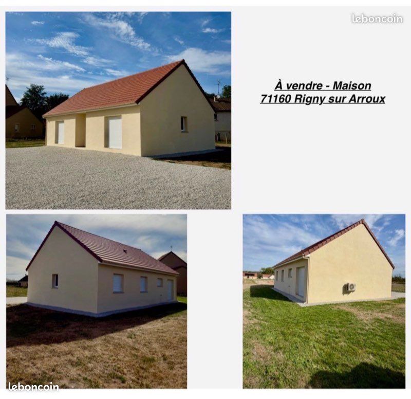 Maison 4 pièces 99 m² · à Rigny-sur-Arroux · 99 m² · 139 000 €