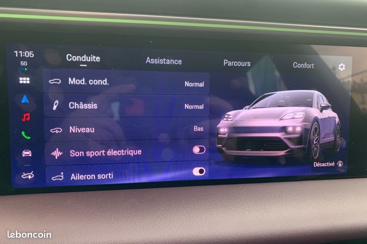 PORSCHE MACAN TURBO 639CV Garantie 12 mois Pack chrono toit ouvrant premiere main (image 21)