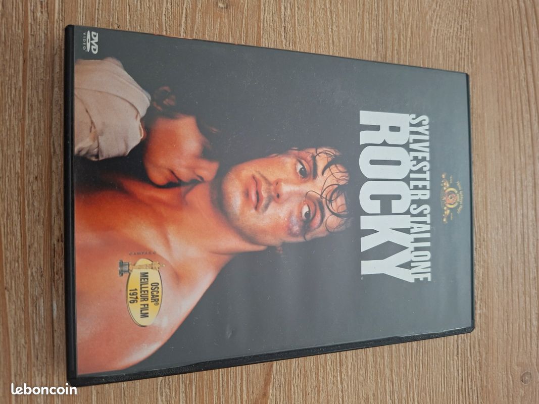DVD Rocky avec Sylvester Stallone (image 1)