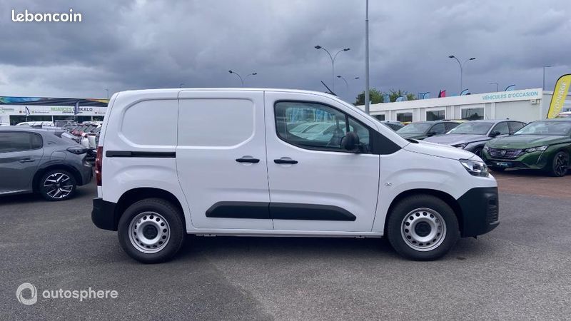 Citroen Berlingo Van Véhicule utilitaire ou Société M 1000kg BlueHDi 100ch S&S (image 4)