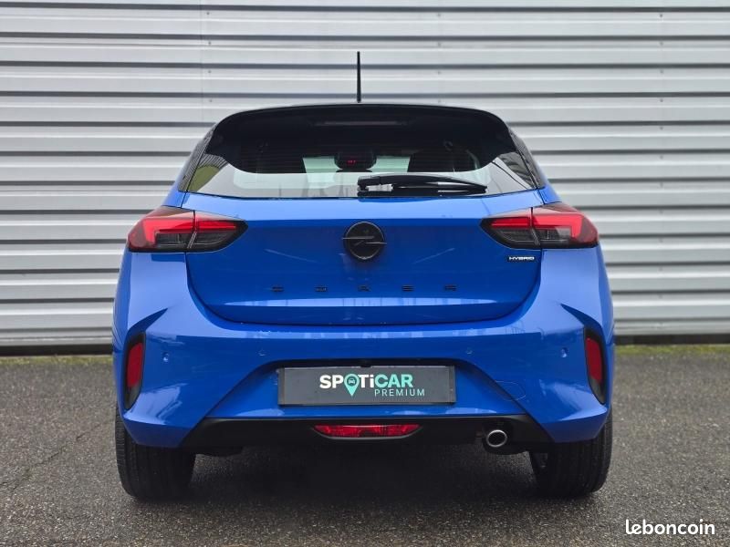Opel Corsa 1.2 Turbo Hybrid 110ch GS e-DCT6 (image 6)