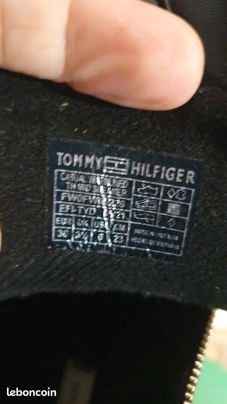 Chaussures montantes Tommy Hilfiger taille 36 (image 6)