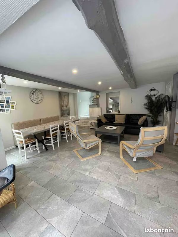 Maison 5 pièces 99 m² · à Le Tréport · 98,6 m² · 259 000 €