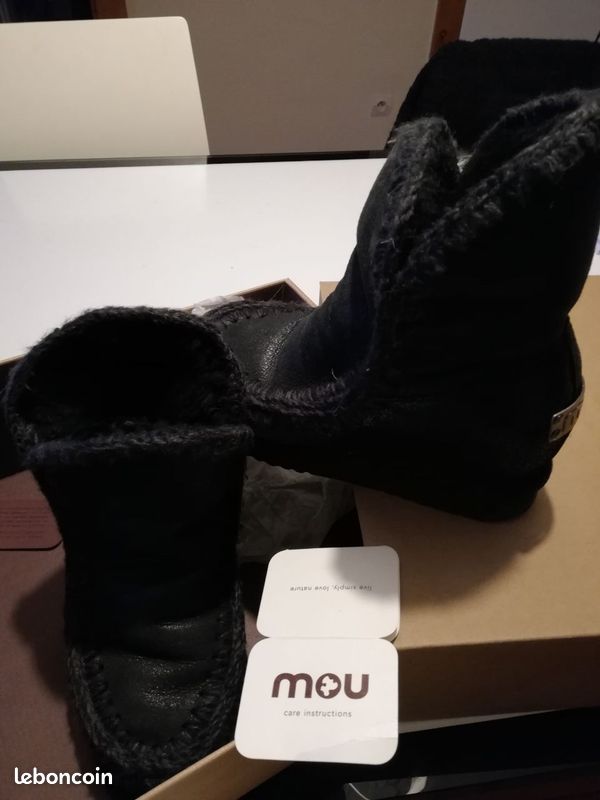 Bottines & low boots compens?es Mou 36 (image 1)