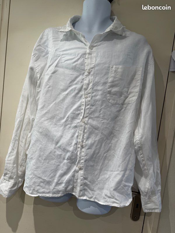 Chemise, lin, GoldSmith, taille Xxl/ XL (image 10)