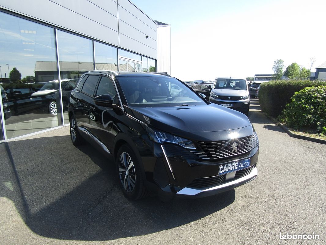 Peugeot 5008 1.5 BLUEHDI 130CH S&S ALLURE PACK EAT8 (image 2)