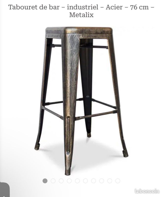 Chaises type tolix (image 3)