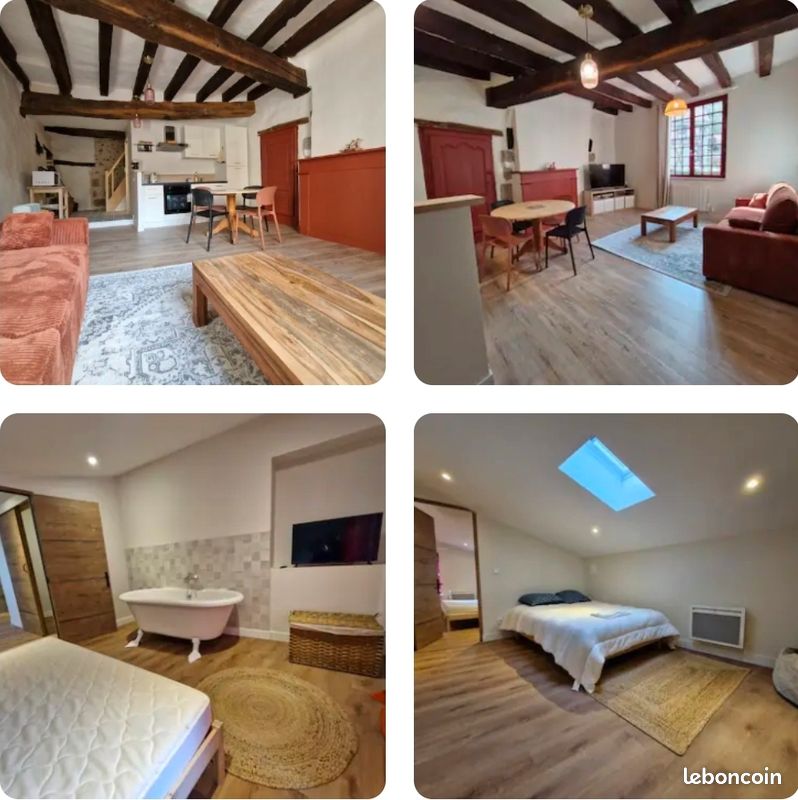 Maison 3 pièces 75 m² · à Parthenay · 75 m² · 660 €
