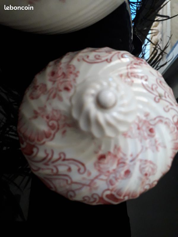 Vieux pot porcelaine anglaise (image 4)