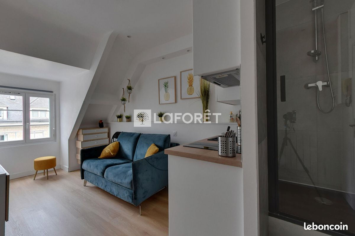 Appartement 1 pièce 11 m² · à Caen · 11 m² · 395 €