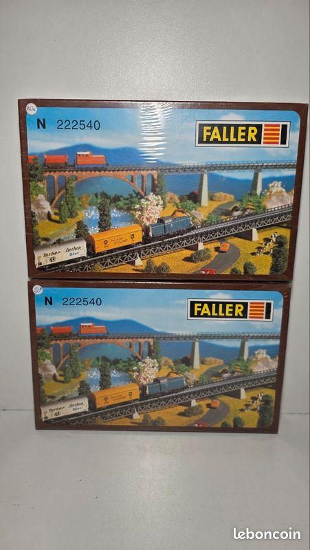 Faller - F161940 - Modélisme Ferroviaire - Dérivation/Confluence 45 Cm
