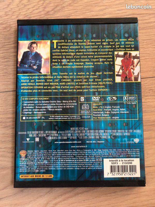 DVD : Opération Espadon (image 2)