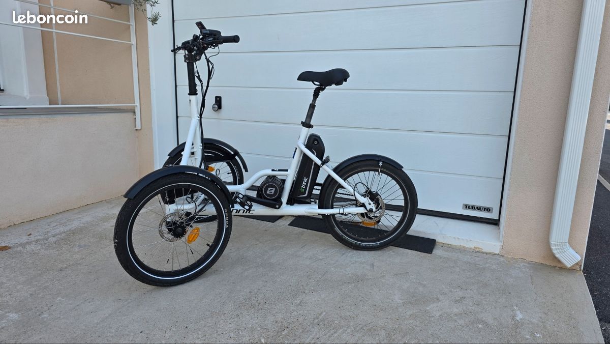 Tricycles adulte deux roues av (image 3)