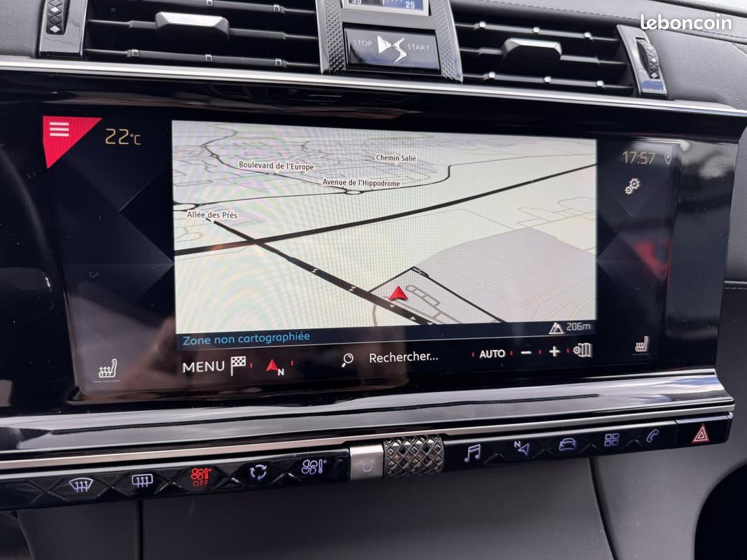 Ds ds 7 crossback 1.6 puretech 180 grand-chic eat bva (image 5)