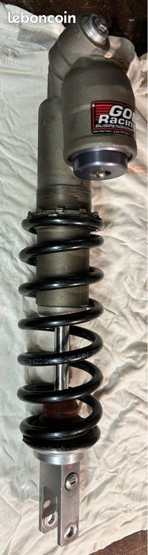 Amortisseur Kayaba 338015 – Pièce Suspension Et Direction Haut De Gamme, Fiabilité Japonaise