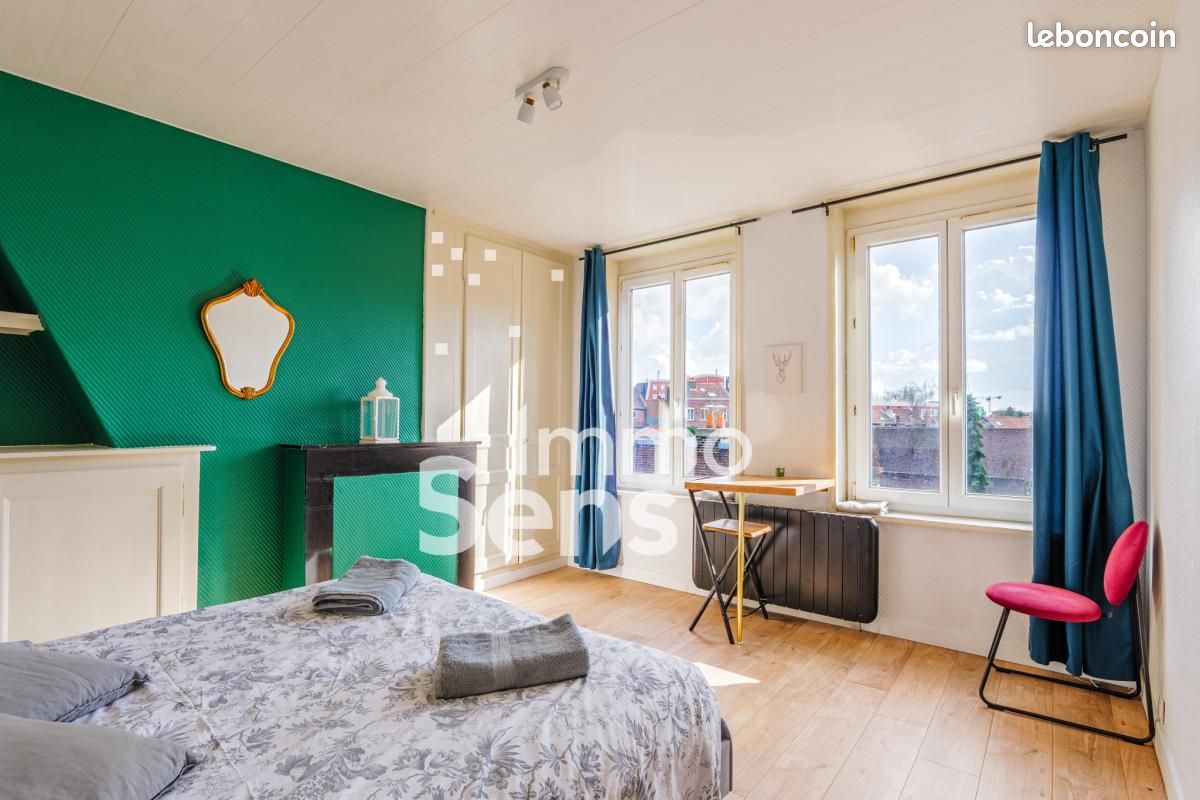 Appartement 2 pièces 38 m² · à Lille · 38 m² · 151 000 €