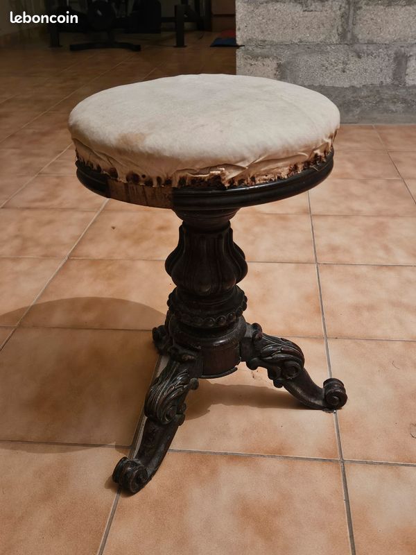 Tabouret de piano (image 1)