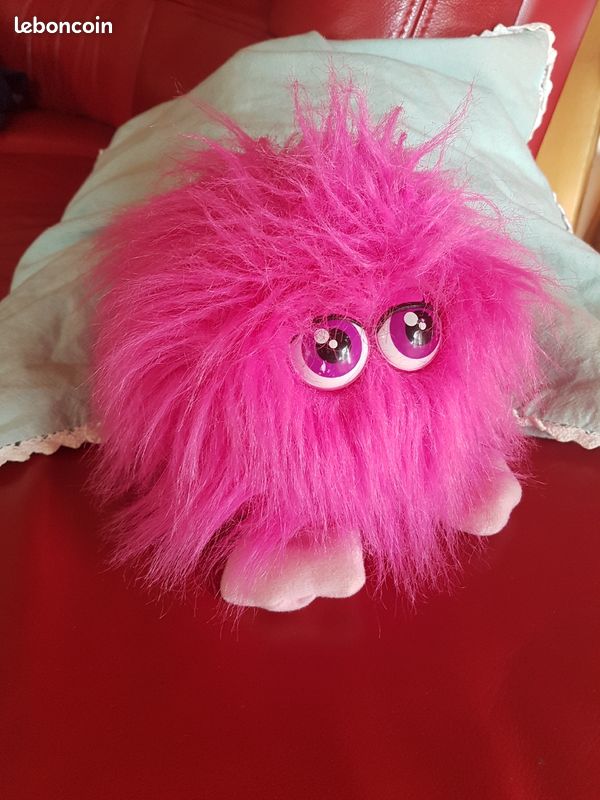 Peluche interactive flufflings rose (image 1)