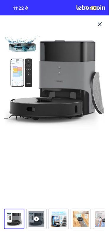Aspirateur robot laveur (image 4)