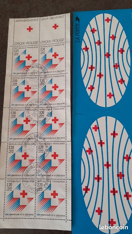 Timbres lot de 3 carnets (image 4)