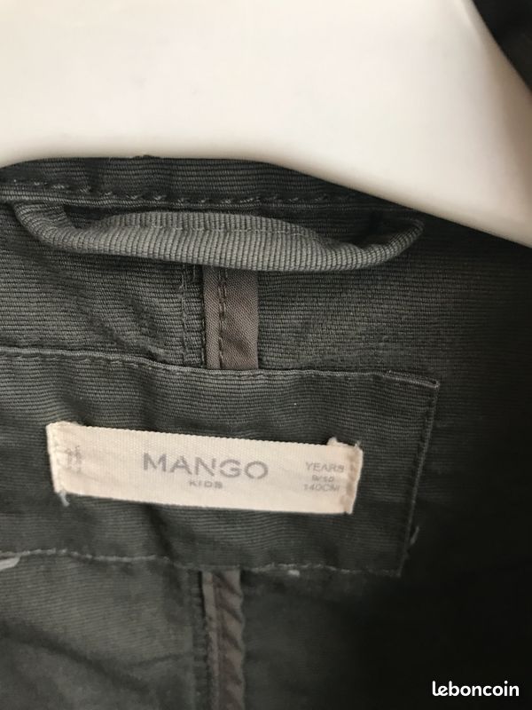 Veste MANGO Kids, taille 9-10 ans (image 3)