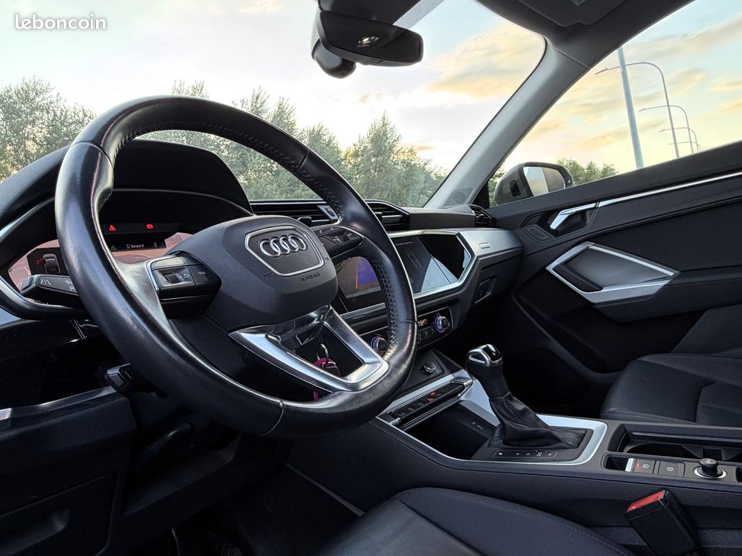 AUDI Q3 SPORTBACK 35 TFSI 150 ch S tronic 7 S line 1ère MAIN/CUIR/NAVI MMI/FULL LED/CAMERA/ACC/HISTORIQUE COMPLET/GAR (image 16)
