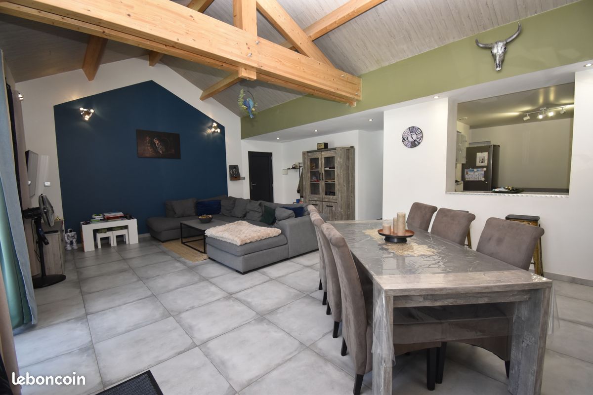 Maison 6 pièces 124 m² · à Fresnes-sur-Escaut · 124 m² · 190 000 €