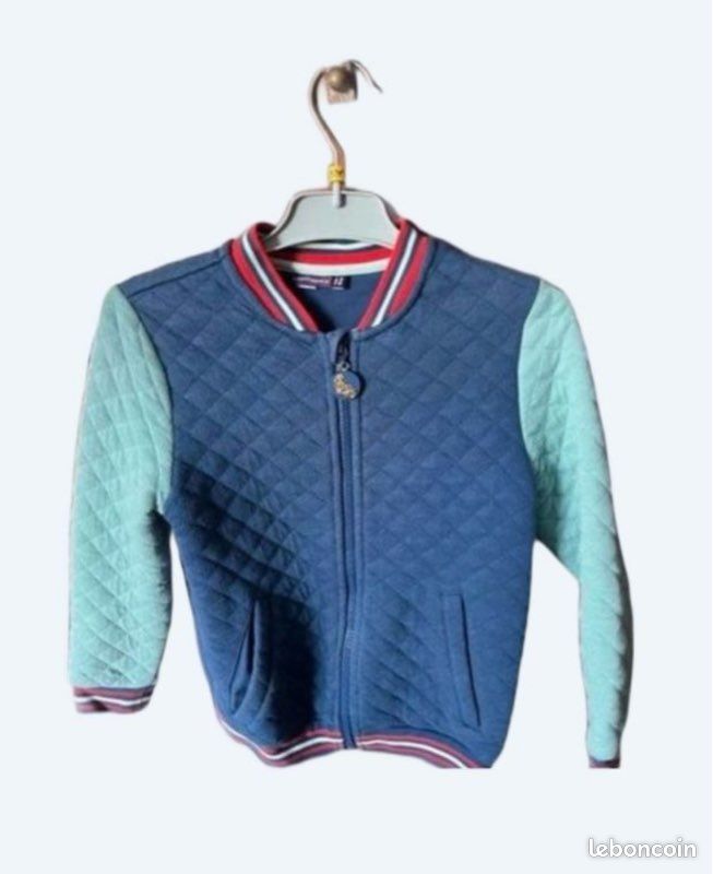 Gilet zippé (image 1)
