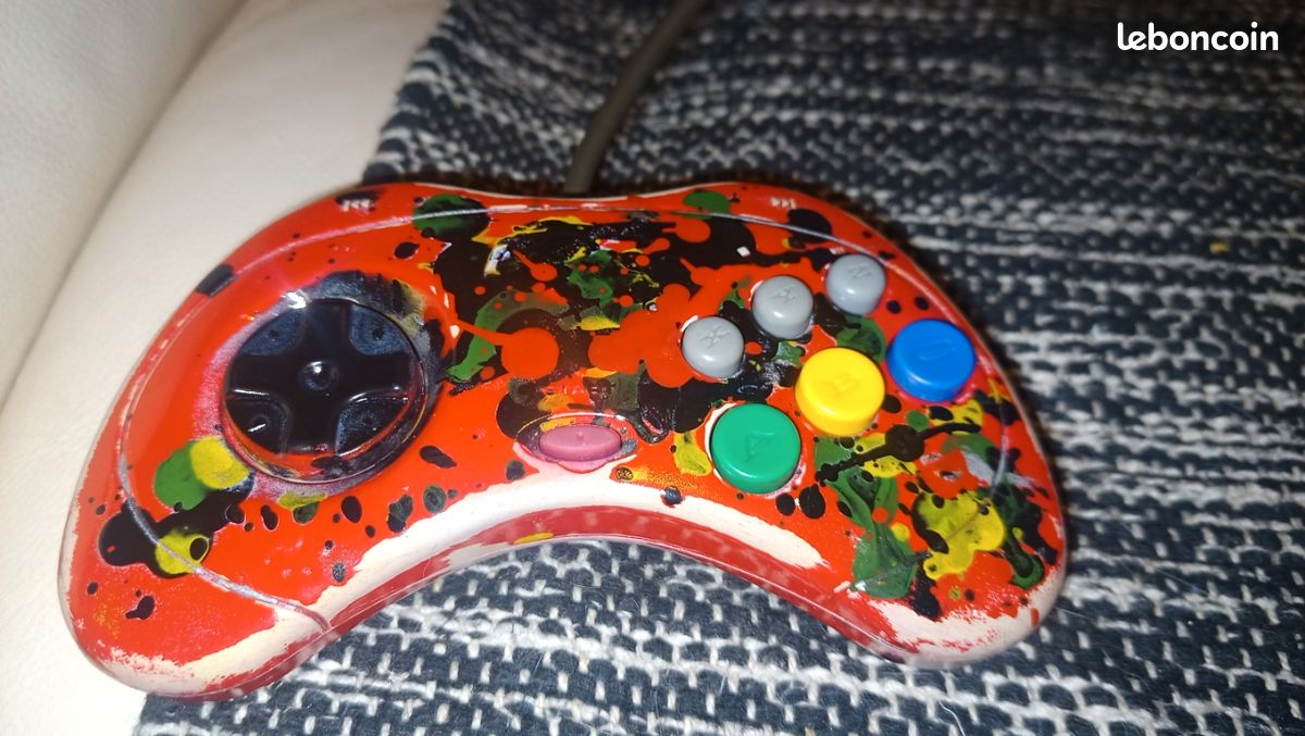 Manette Sega Saturn custom (image 5)