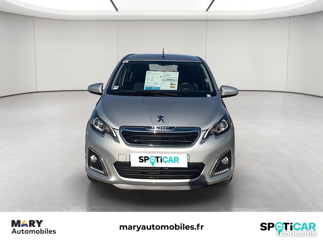PEUGEOT 108 VTi 72ch S&S BVM5 Allure (image 7)