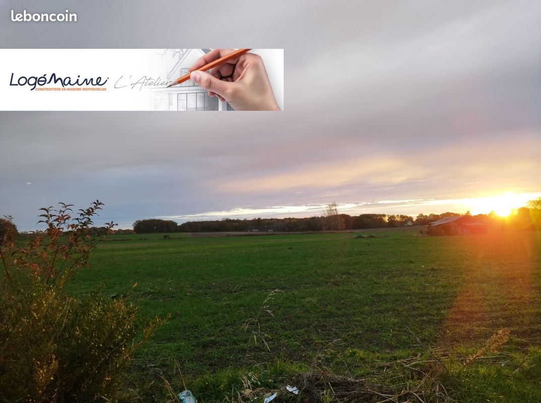 Terrain 788 m² · à Sarrigné · 95 000 €