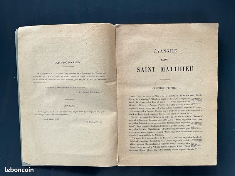 Les quatre évangiles et les actes des apôtres (image 3)