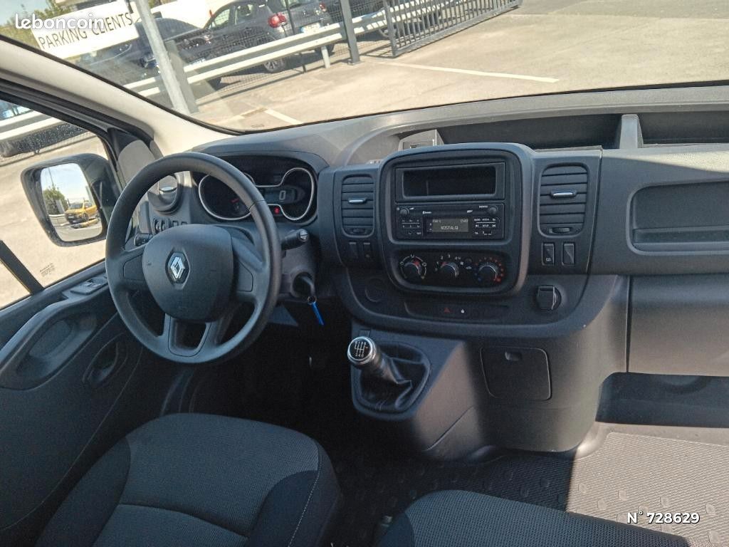 Renault Trafic FOURGON FGN L2H2 1200 KG DCI 145 ENERGY CONFORT (image 9)