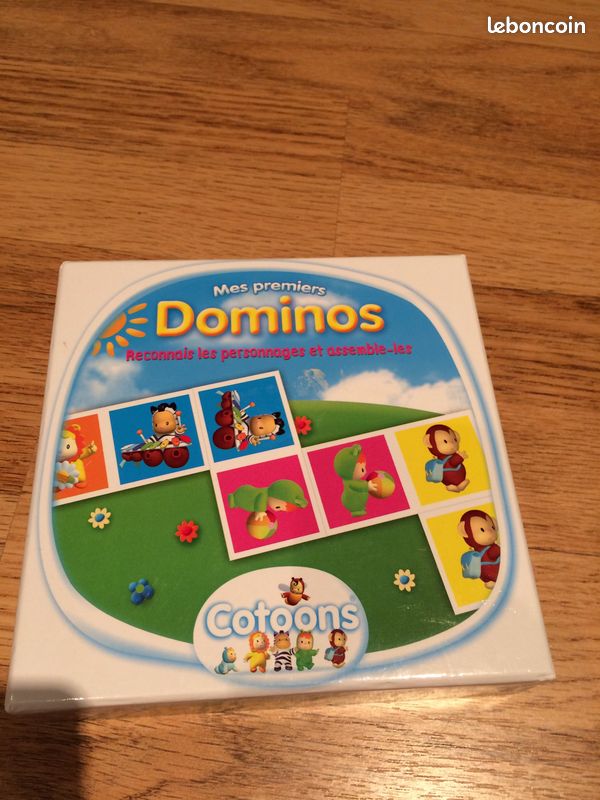 Jeu de dominos Cotoons (image 1)