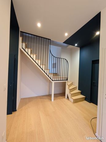 Exclusivité - Duplex Neuf 96m² – Centre-Ville de Saint Genest Lerpt